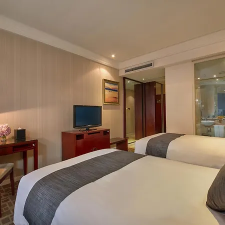 New Century Manju Hotel-Shanghai Railway Station-3