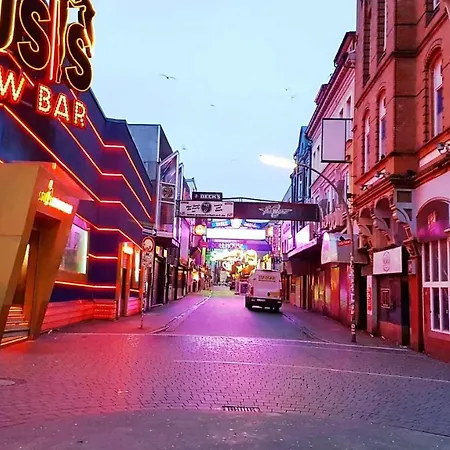 St.Joseph Hotel Hamburg - Reeperbahn St.Pauli Kiez-3