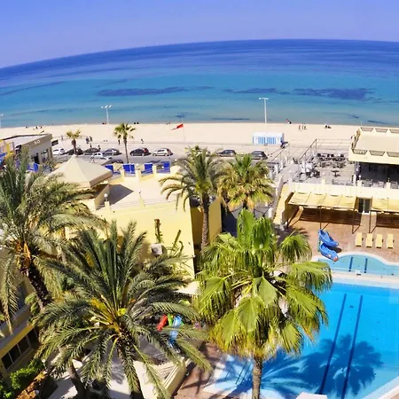 Sousse City & Beach Hotel-2