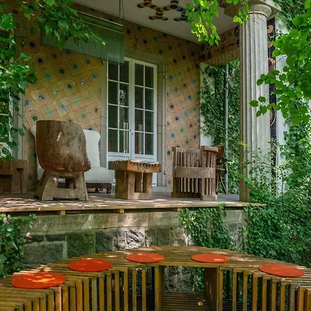Suite Martinus am Vortexgarten Mathildenhöhe-3