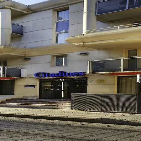 Citadines Antigone Montpellier-3