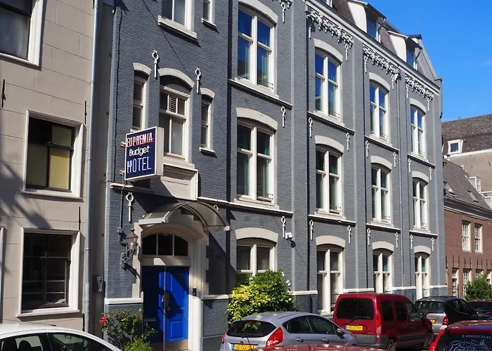 Strandhotel: Euphemia Budget Old City Canal Zone