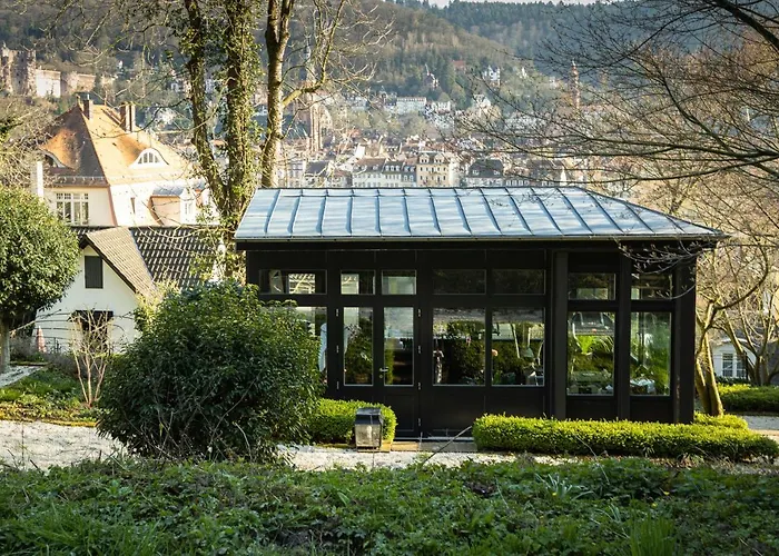 5-Sterne-Hotel: House of Hütter - Heidelberg Suites&Spa