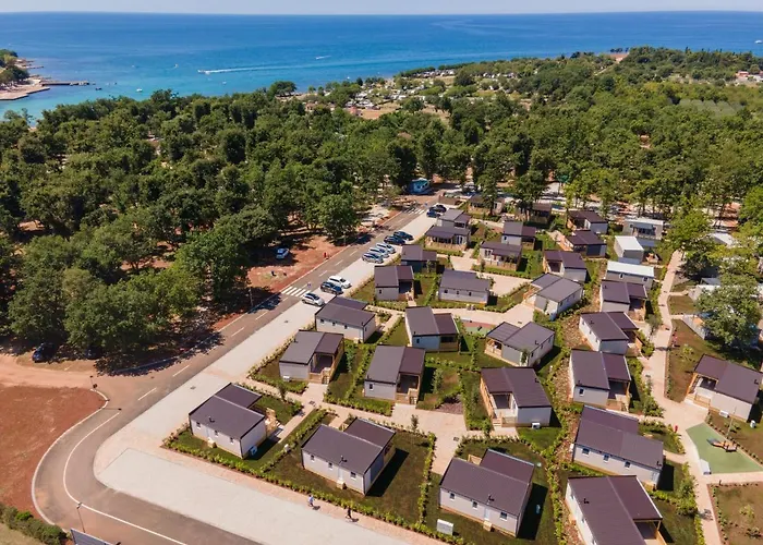 Eurocamp Mobile Homes At Campsite Park
