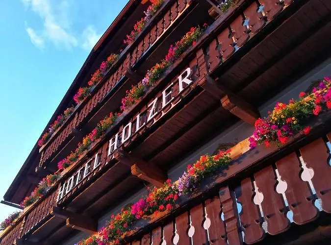 Jacuzzi-Hotel: Hotel Holzer