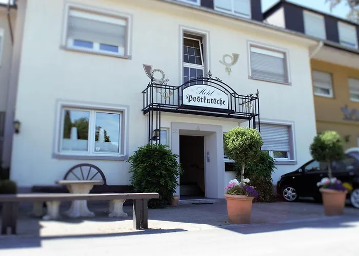 Haustierfreundliches Hotel: Hotel Postkutsche