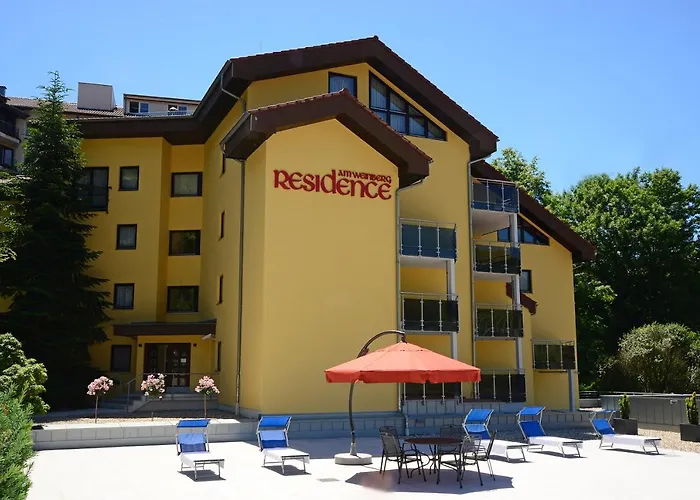 Haustierfreundliches Hotel: Residence Am Weinberg / Travellers Hotelbetriebs Gmbh