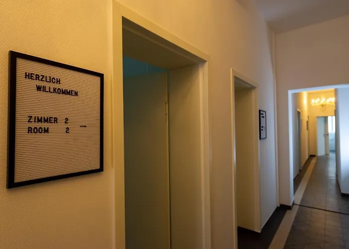 Hotel nahe College: Appartment Stadtgarten