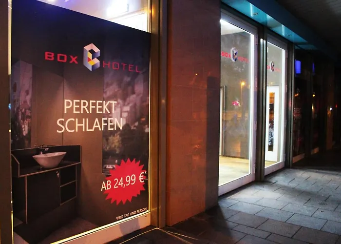 Hotel nahe Flughafen: Boxhotel Hannover
