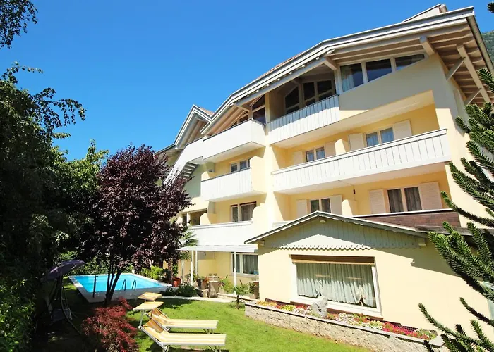 Hotel mit Pool: Garni Sonnblick