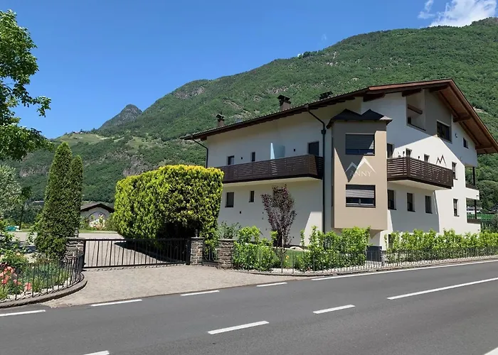 Familienhotels Apartments Anny