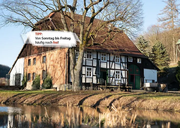 Haustierfreundliches Hotel: Suffelmühle