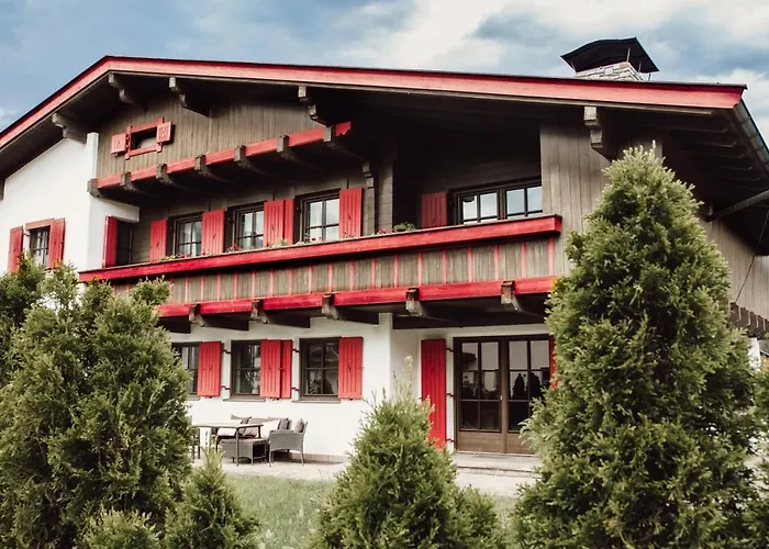 Chalet Alpenglück