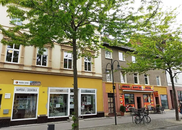 Hotel nahe College: Ferienwohnung Wittenberge