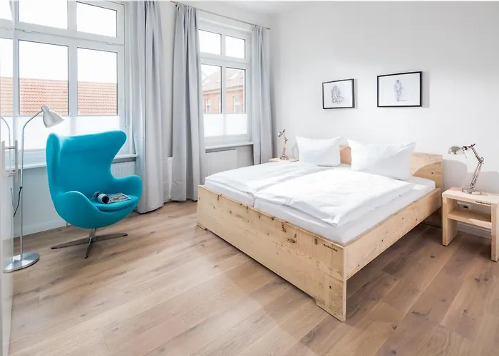 Ferienvermietung: Strandloft Zwei Norderney