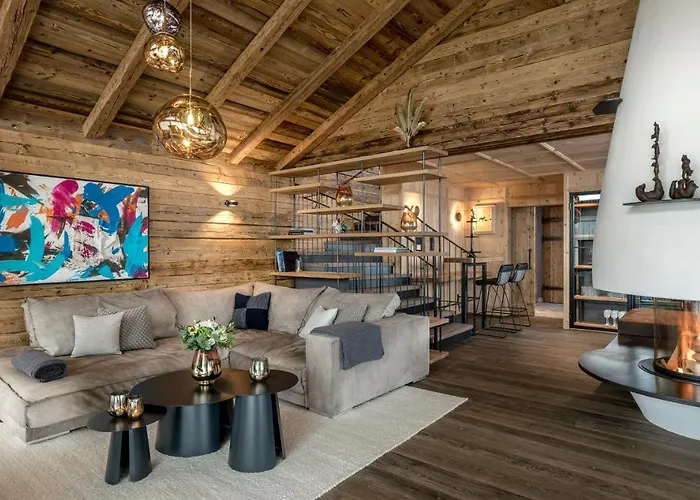 GipfelKreuzLiebe Senhoog Luxury Holiday Homes