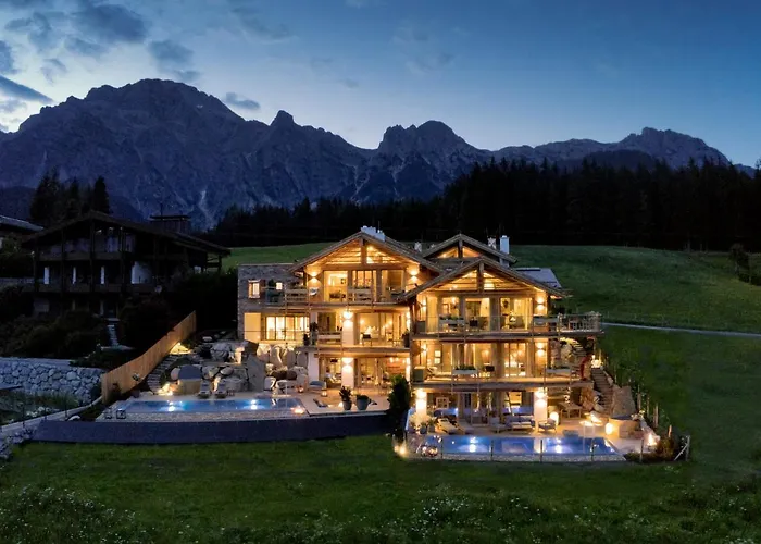 GipfelKreuzLiebe Senhoog Luxury Holiday Homes