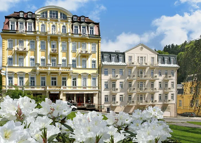 Zentrales Hotel: Ensana Hvezda - Imperial - Neapol