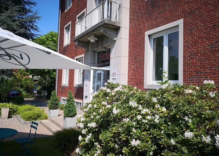 Hotel mit Aussicht: Hotel Haus vom Guten Hirten