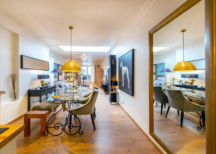 Hotel nahe College: Ferienwohnung Koblenz Altstadt