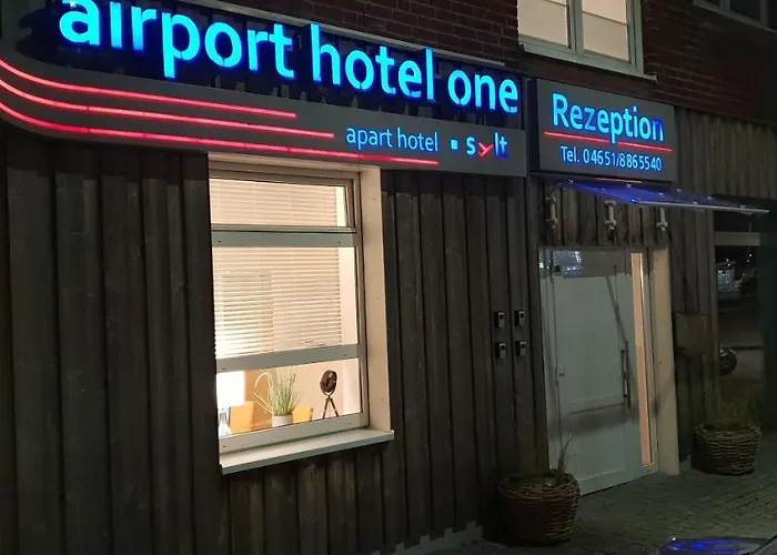 Airport Hotel One Aparthotel Sylt