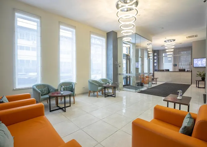 Haustierfreundliches Hotel: Raziotel Kyiv Yamska