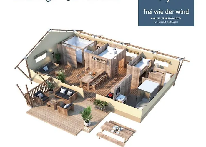 Frei wie der Wind-Glamping