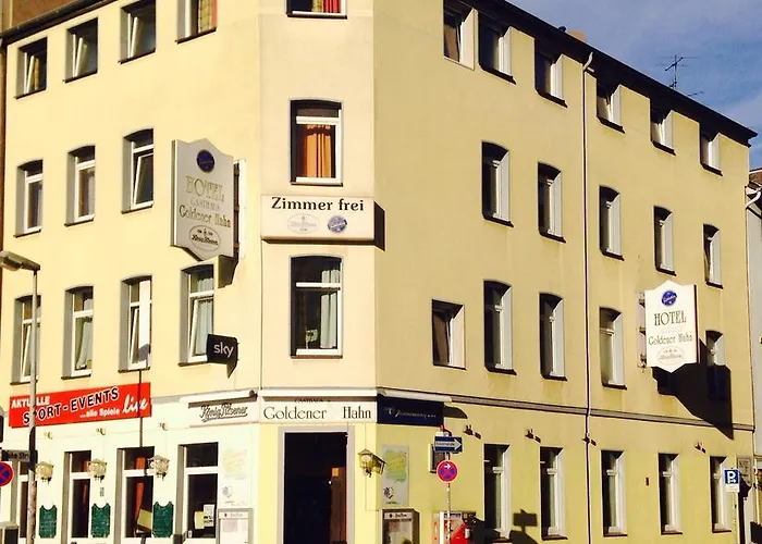 Kasino-Hotel: Hotel Goldener Hahn