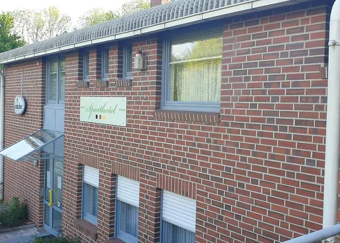 Zentrales Hotel: Sporthotel Papenburg