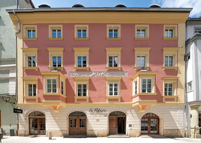 Hotel Am Strand Altstadthotel Der Patrizier
