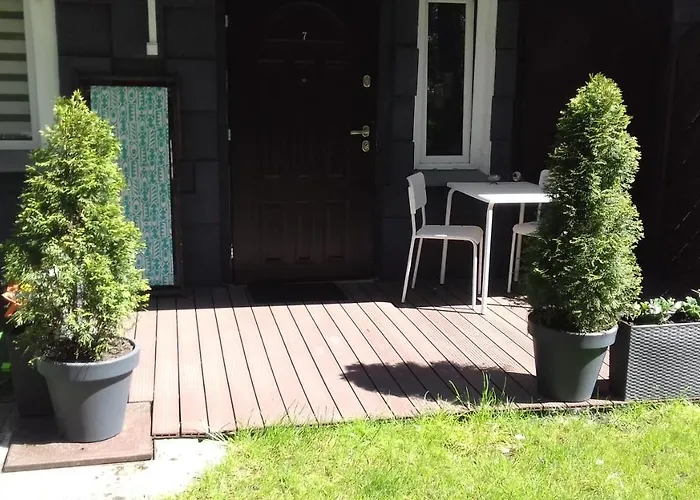 Haustierfreundliches Hotel: Apartamenty Orla