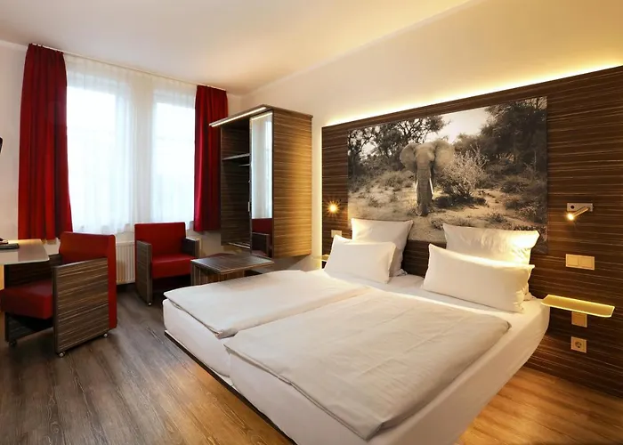 Hotel nahe College: Gieschens Hotel