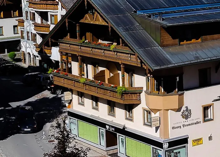 B&B: Hotel-Garni Pramstraller