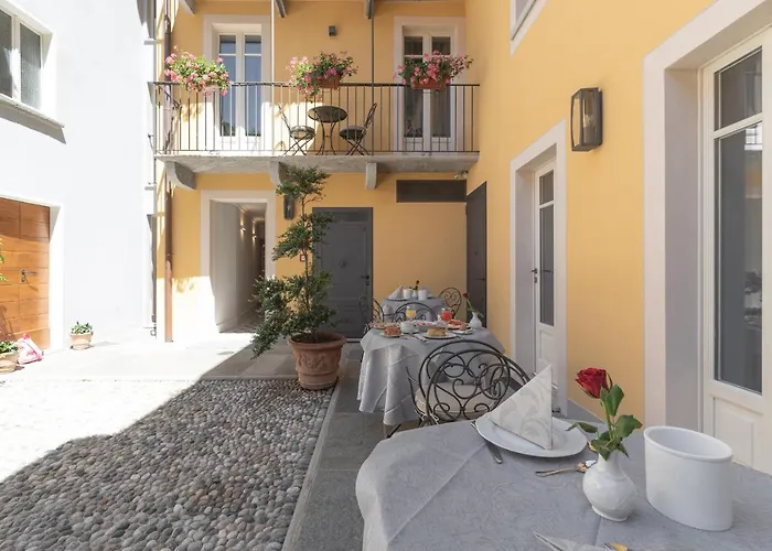 Hotel mit Tennis: Antico Borgo B&B Cannobio