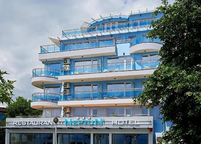 Zentrales Hotel: Neptun