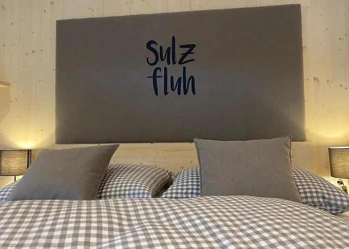 Hotel mit Hund Sulzfluh