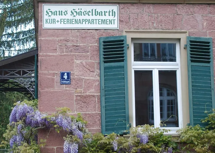 Haustierfreundliches Hotel: Haus Häselbarth