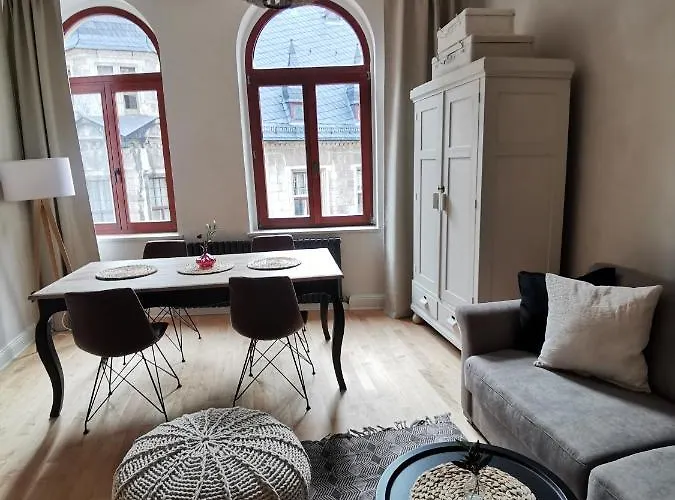 Ferienvermietung: Quedlinburg Marktplatz-Suites