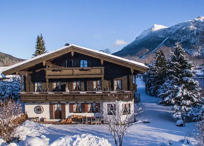 Ferienvermietung: Ahorn-Appartements - Chiemgau Karte
