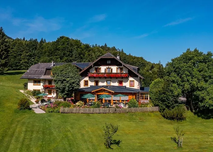 Hotel mit Whirlpool Hochlackenhof