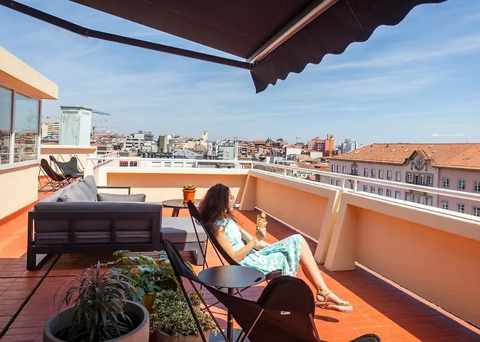 Urlaubsunterkunft Ceuta Terrace Suites