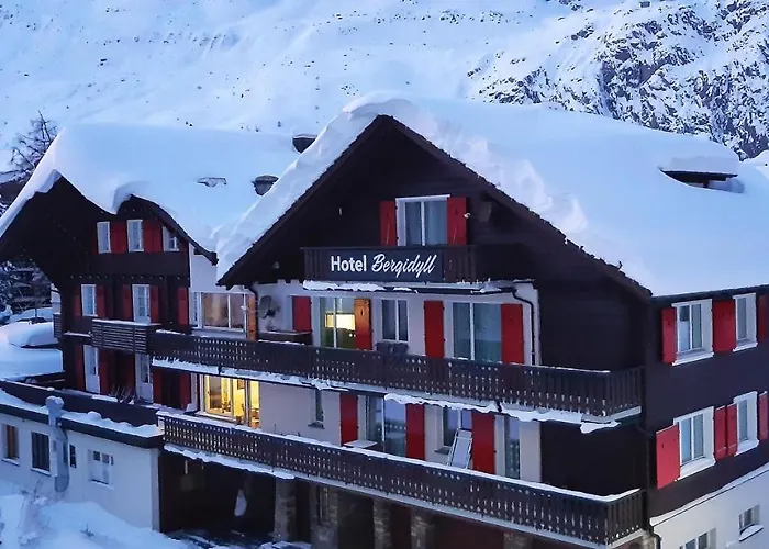 Hotel mit Aussicht: Hotel Bergidyll