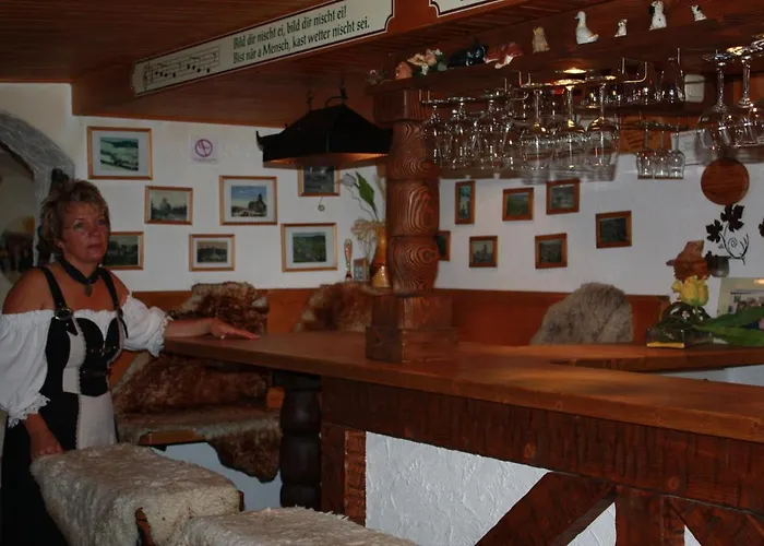 Jacuzzi-Hotel: Wellness Hotel Pension&Gaststätte Riedel