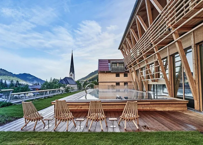 Hotel: HUBERTUS Mountain Refugio Allgäu