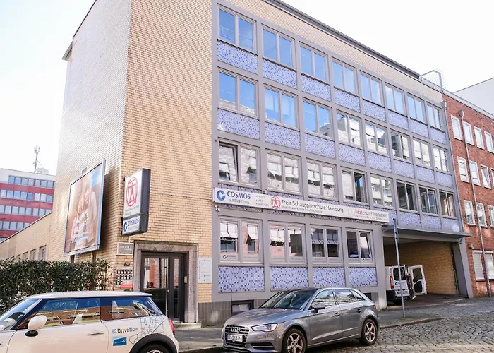 Herberge: Hostel City Sued