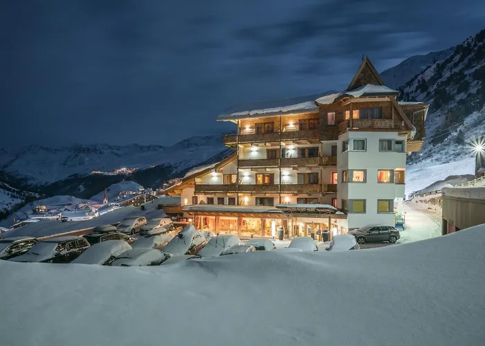 Wellness Hotels Schönblick - Gurgl