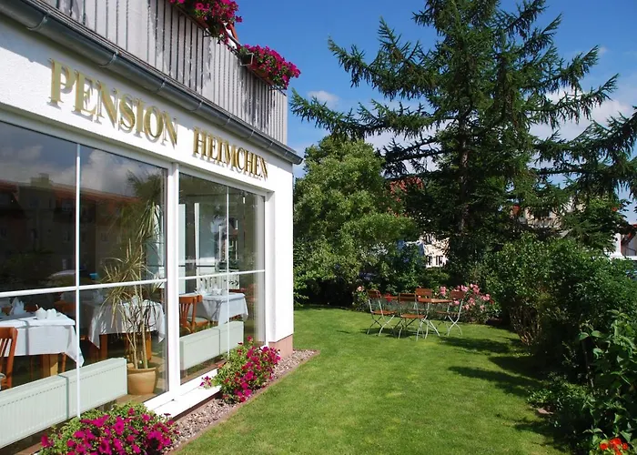 B&B: Pension Heimchen