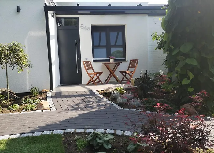 Ferienvermietung: Bungalow am Stadtwald, 24h Check-in