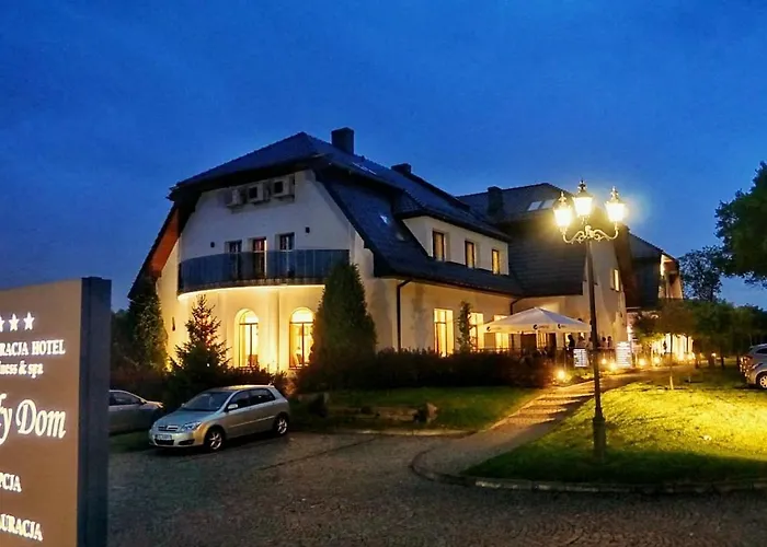 Jacuzzi-Hotel: Hotel & Spa Bialy Dom