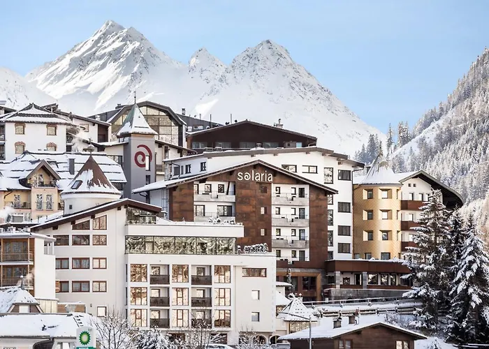 Luxushotel: Hotel Solaria Ischgl